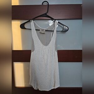 Guess Gray Backless Sleeveless Tank Top